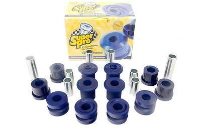 For Nissan Navara D21 4WD Front ControlArm Wishbone Bush Kit - SuperPro Poly