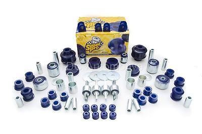 For Mitsubishi Evo 2/3 Front & Rear SuperPro Polyurethane Suspension Bush Kit