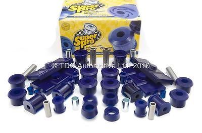 Ford Escort Mk2 SuperPro Polyurethane Car Bush Kit