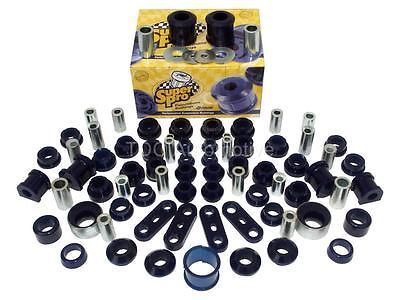 Impreza 07on GH/GR 'Anti-lift' Front & Rear Suspension Bush Kit - SuperPro Poly