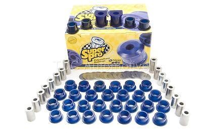 For Vauxhall VX220 Front & Rear Suspension Bush Kit - SuperPro Polyurethane