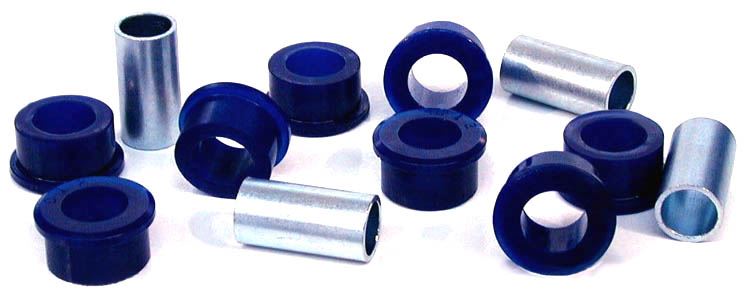 MGB, MGBGT & V8 Front Lower Arm Wishbone Inner Mount Bush Kit - SuperPro Poly