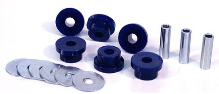 Jaguar XJS, XJ6 XJ12 Steering Rack Mounting Bush Kit - SuperPro Poly