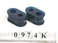 Vauxhall Brava 81 to 88 2WD Front ARB Anti Roll Sway Bar Bush Kit - SuperPro