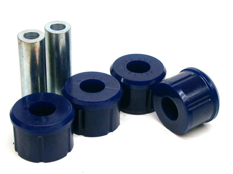 Volvo 240/260 Rear Torque Rod Lower, Rear Mounting Bush Kit - SuperPro Poly