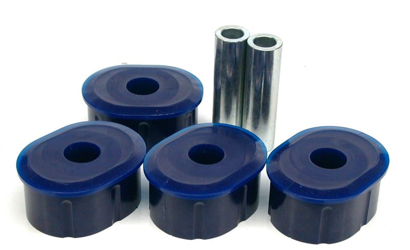 Mits Delica Express Starwagon 'Oval' Rear Spring Front Bush Kit - SuperPro Poly