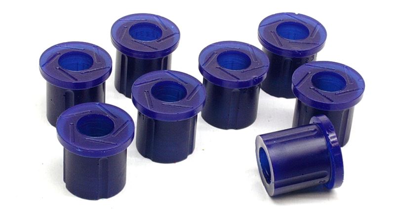 Trooper 85 to 87 Rear Spring Rear Bush Kit - SuperPro Polyurethane