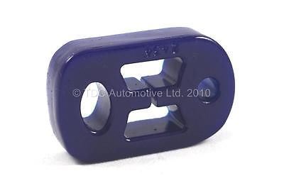 Peugeot 206 Exhaust Mounting Hanger SuperPro - Polyurethane (Middle Hanger)