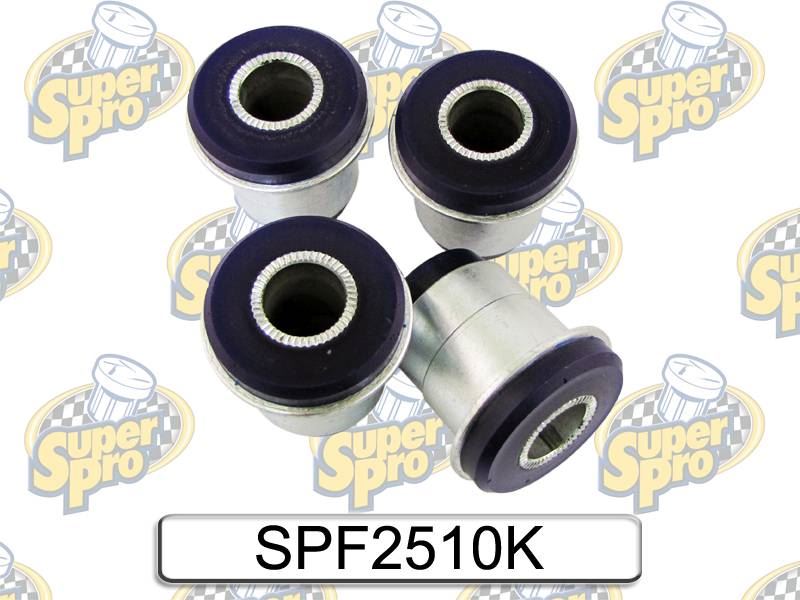 Mazda B2000 99 - 04 Front Upper Arm Bush Kit - SuperPro Poly OE UH71-34-470