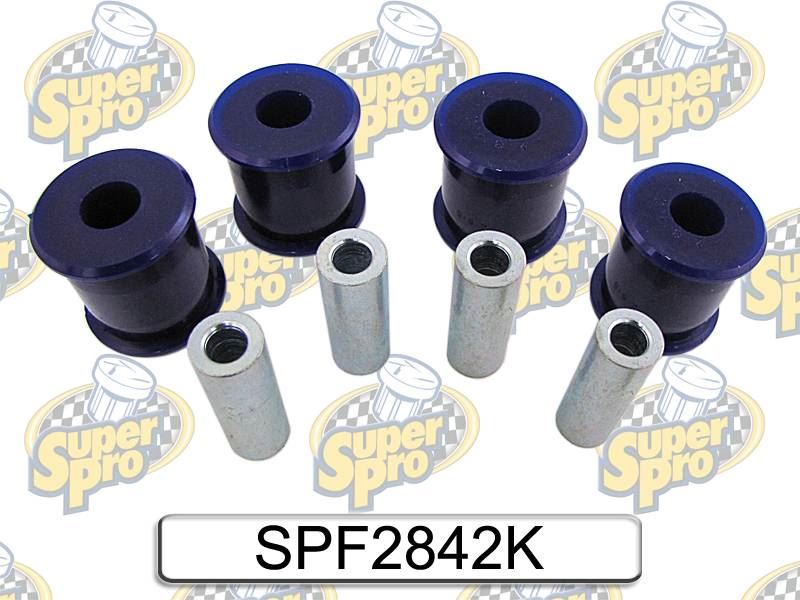 Grand Cherokee ZG/ZJ 96-99 Front Upper Arm Bush Kit - SuperPro Poly