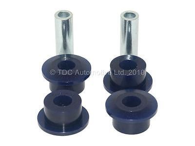 For Audi A3, Quattro & S3 04on Front Arm Wishbone Front Bush Kit - SuperPro Poly