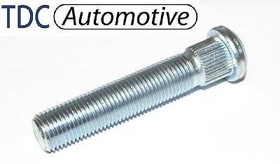 M12x1.5, 50mm long, 12.2mm Spline, Wheel Stud - For Honda Fitments