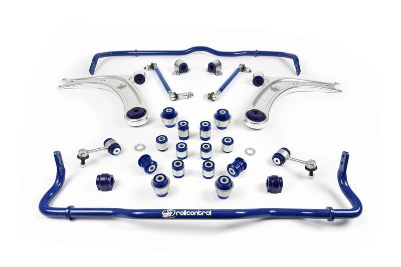 VAG MK7 4WD Front Control Arm,Bush, ARB & Link Kit