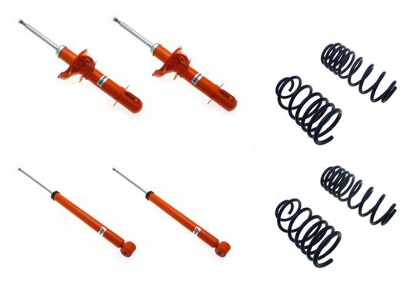 KONI STRT Kit Front + Rear Shock Absorber + Lowering Spring Set