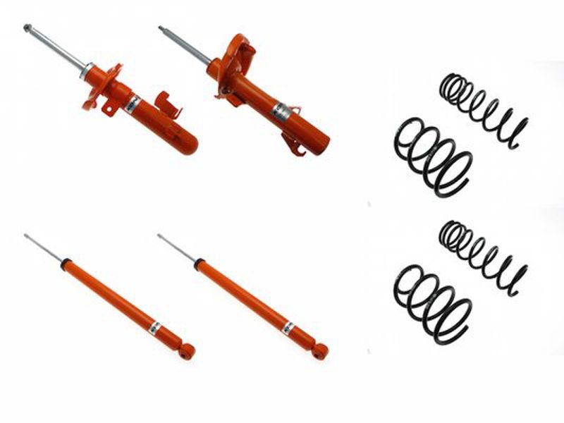 KONI STRT Kit Front + Rear Shock Absorber + Lowering Spring Set