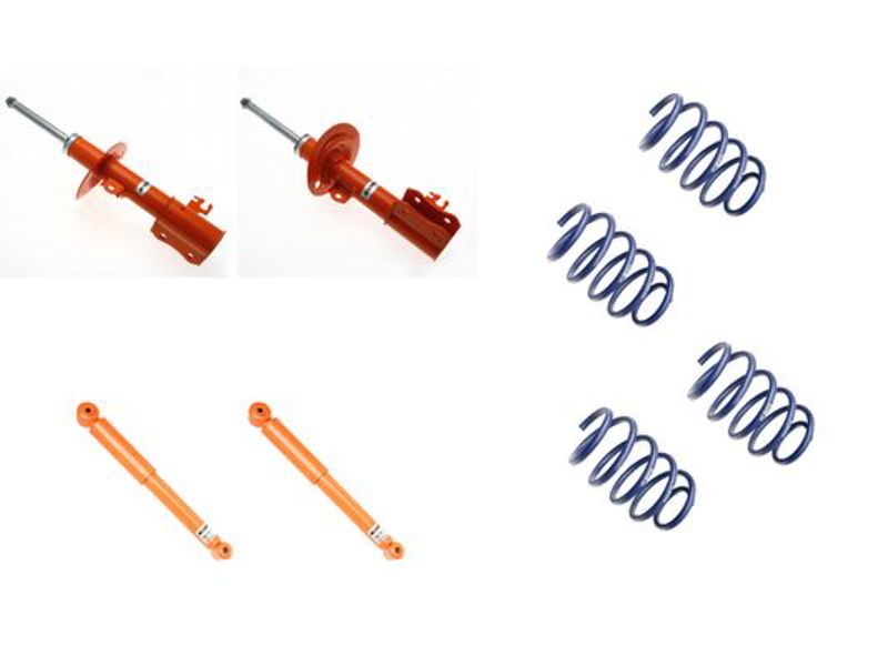 KONI STRT Kit Front + Rear Shock Absorber + Lowering Spring Set