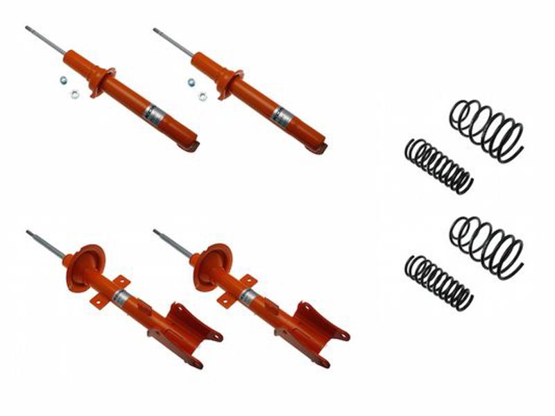 KONI STRT Kit Front + Rear Shock Absorber + Lowering Spring Set