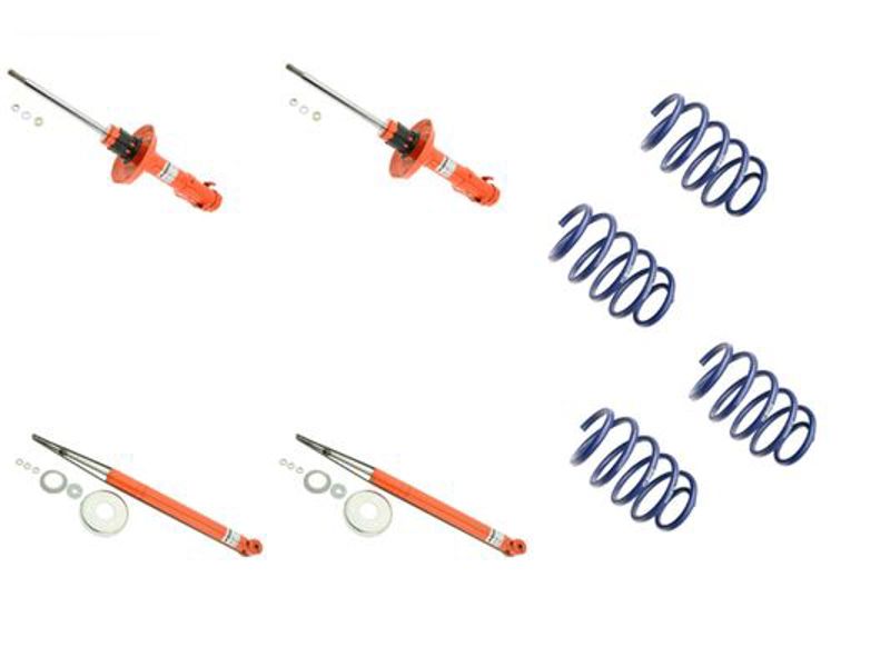 KONI STRT Kit Front + Rear Shock Absorber + Lowering Spring Set