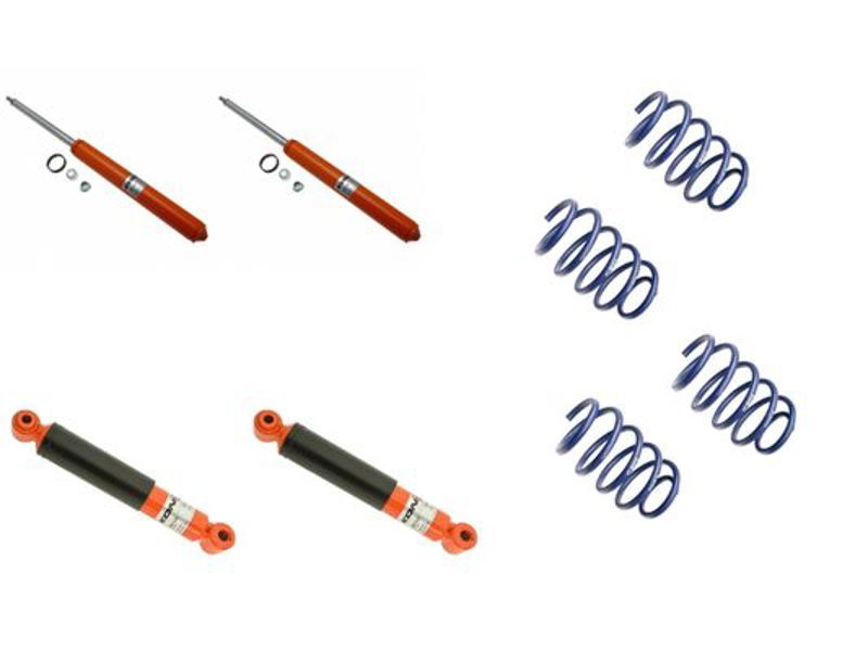 KONI STRT Kit Front + Rear Shock Absorber + Lowering Spring Set