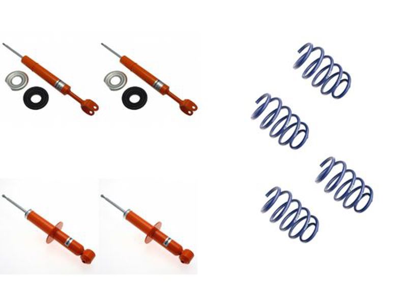 KONI STRT Kit Front + Rear Shock Absorber + Lowering Spring Set