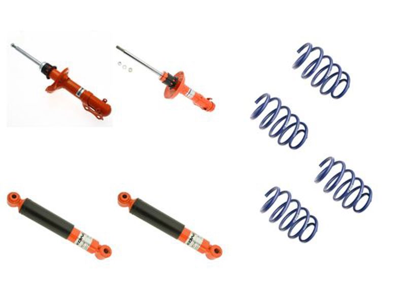 KONI STRT Kit Front + Rear Shock Absorber + Lowering Spring Set