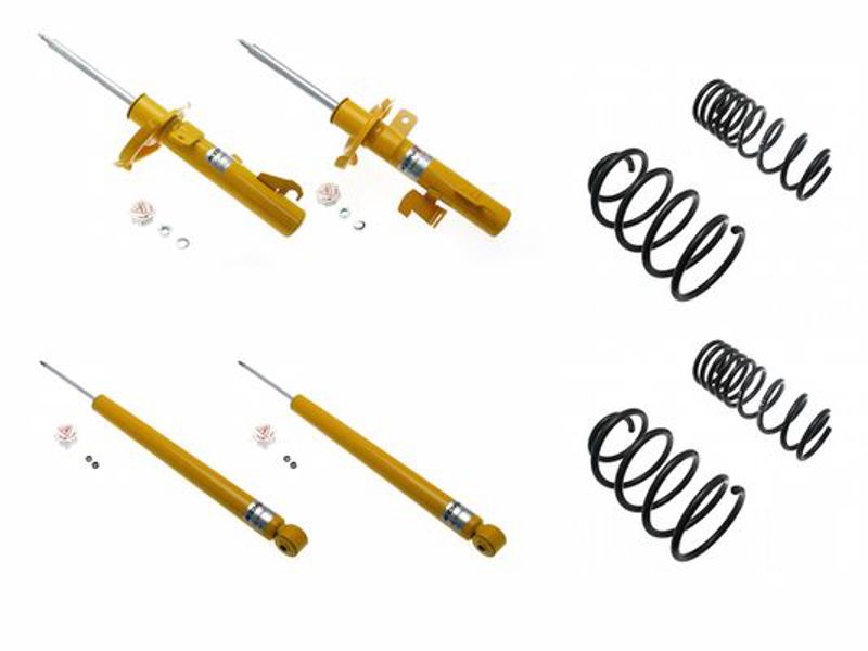 KONI Sport Kit Front + Rear Shock Absorber + Lowering Spring Set