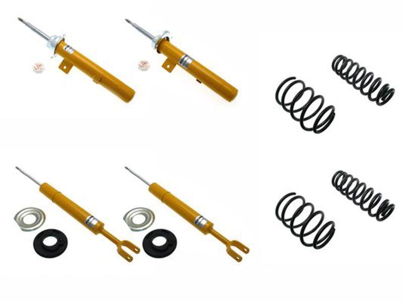 KONI Sport Kit Front + Rear Shock Absorber + Lowering Spring Set