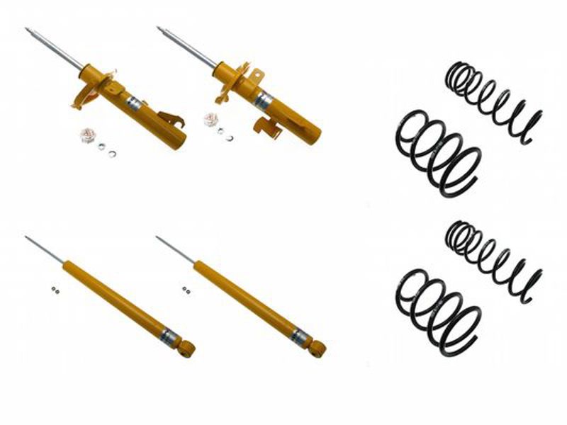 KONI Sport Kit Front + Rear Shock Absorber + Lowering Spring Set