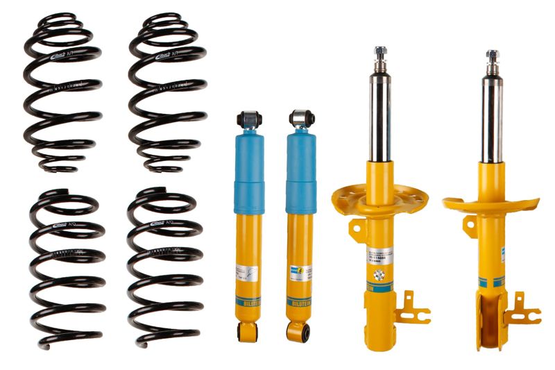 Bilstein B12 Kit Front & Rear B8 Shocks & Eibach Pro-Kit Spring Set