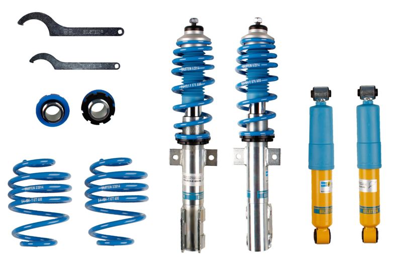 Bilstein B14 Front + Rear Coilover Suspension Kit