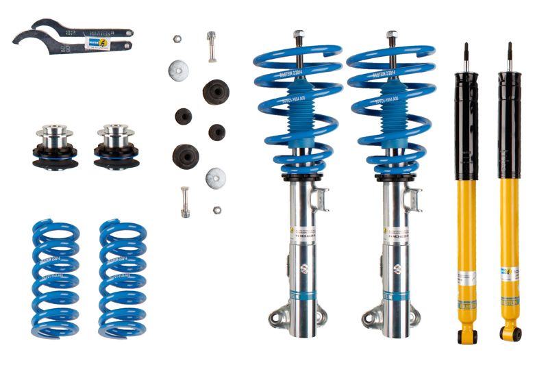 Bilstein B14 Front + Rear Coilover Suspension Kit