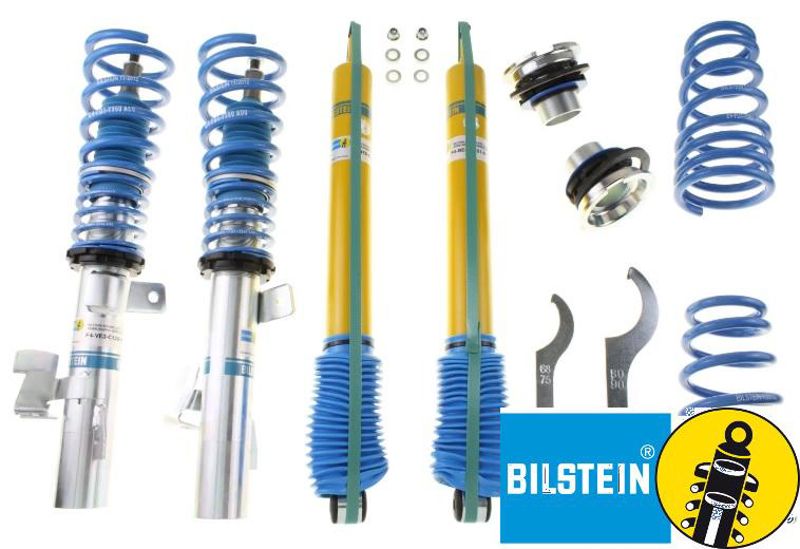 Bilstein B14 Front + Rear Coilover Suspension Kit