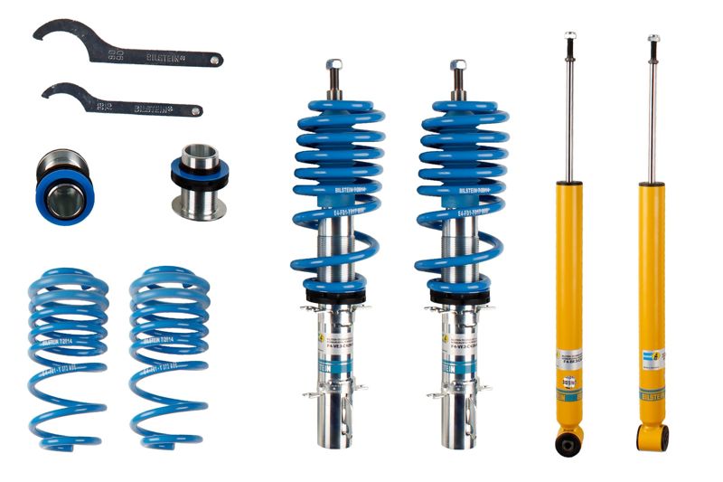 Bilstein B14 Front + Rear Coilover Suspension Kit