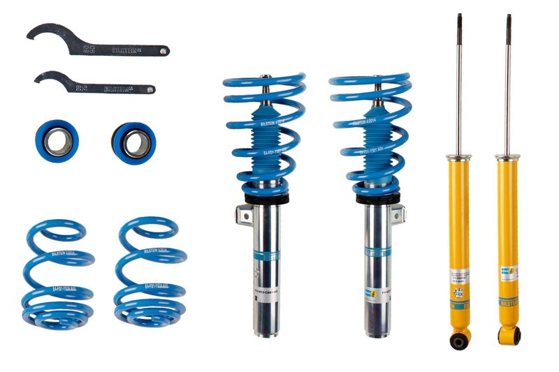 Bilstein B14 Front + Rear Coilover Suspension Kit