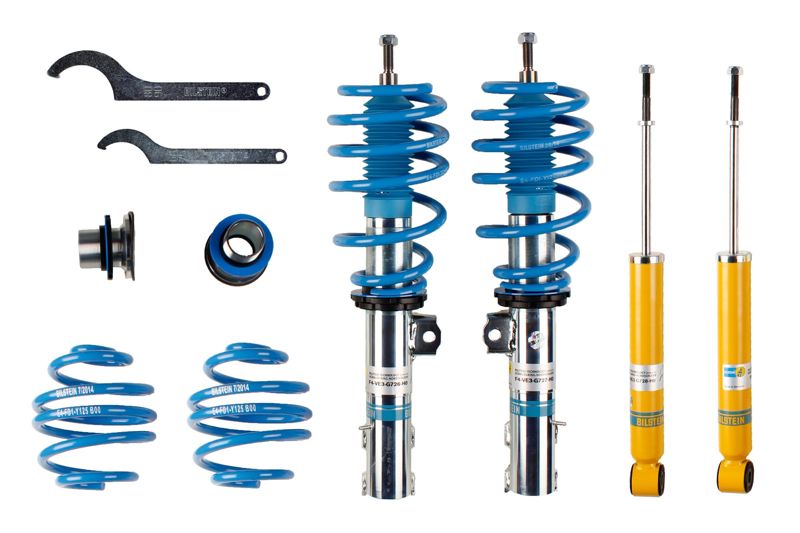 Bilstein B14 Front + Rear Coilover Suspension Kit