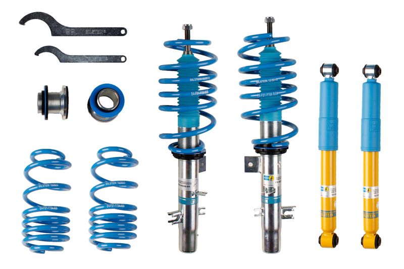 Bilstein B14 Front + Rear Coilover Kit Height Adjustable