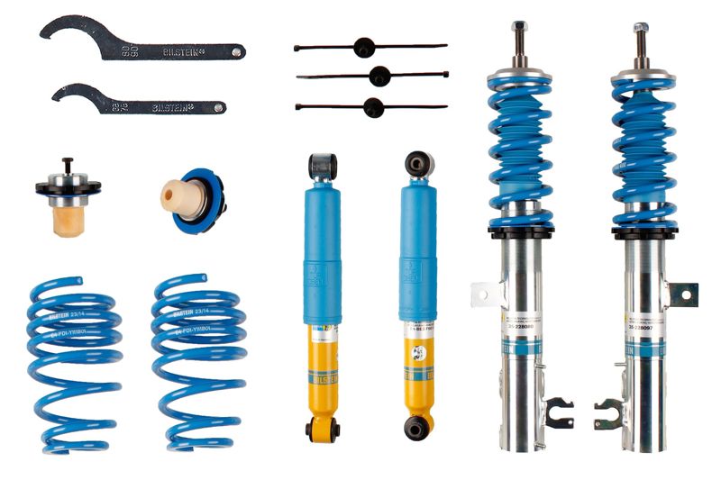 Bilstein B14 Front + Rear Coilover Kit Height Adjustable