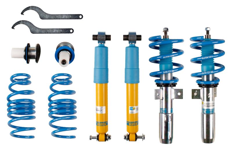 Bilstein B14 Front + Rear Coilover Suspension Kit