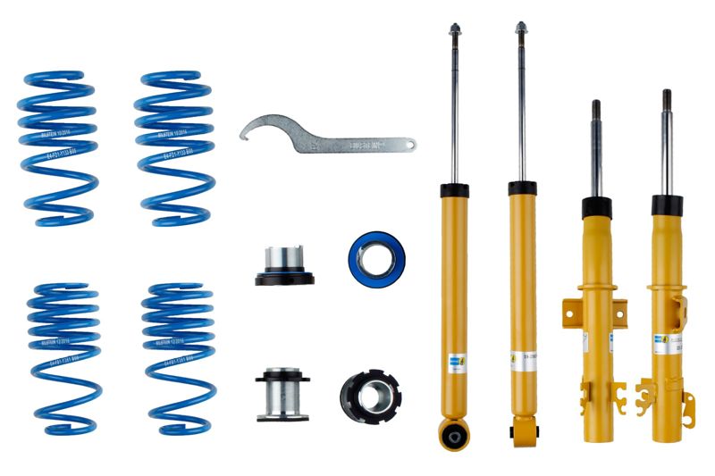 Bilstein B14 Front + Rear Coilover Suspension Kit