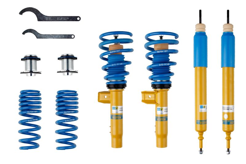 Bilstein B14 Front + Rear Coilover Suspension Kit