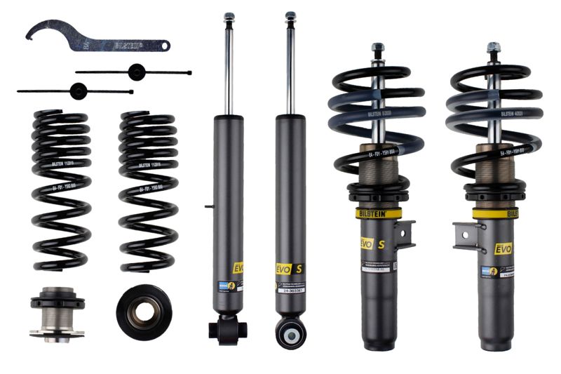 Bilstein Evo S Front + Rear Coilover Suspension Kit