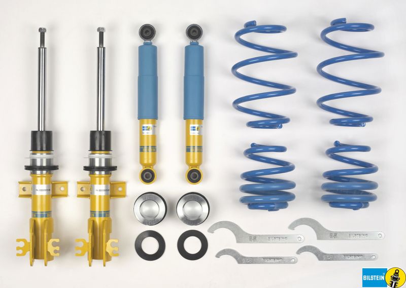 Bilstein B14 Front + Rear Coilover Kit Height Adjustable