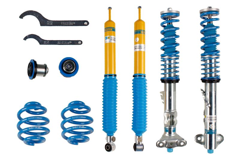 Bilstein B16 Adjustable Front + Rear Coilover Suspension Kit