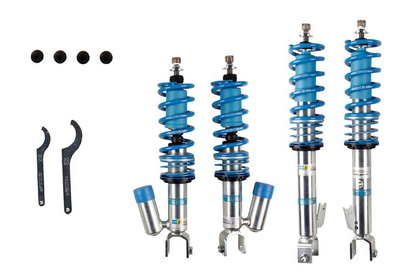 Bilstein B16 Adjustable Front + Rear Coilover Suspension Kit