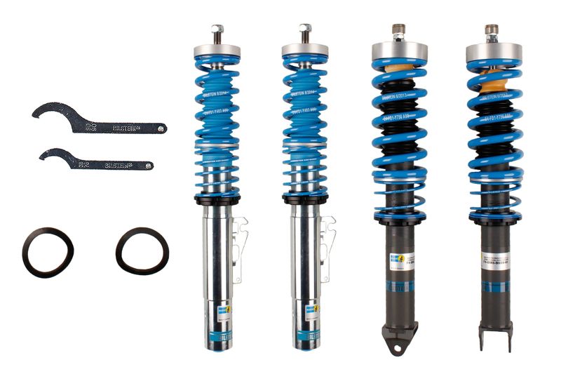 Bilstein B16 Adjustable Front + Rear Coilover Suspension Kit