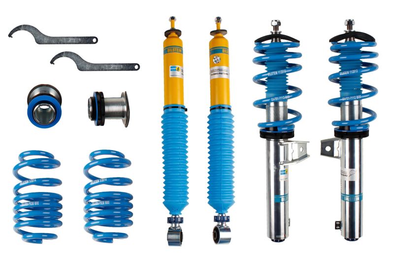 Bilstein B16 Adjustable Front + Rear Coilover Suspension Kit