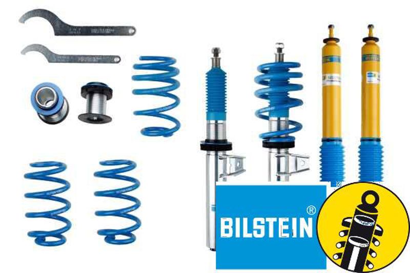 Bilstein B16 Front + Rear Coilover Suspension Kit