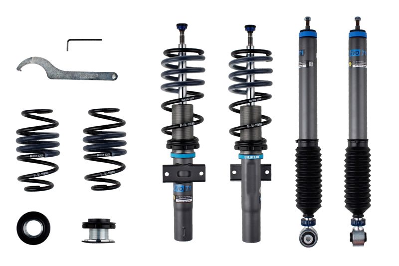 Bilstein Evo T1 Adjustable Front + Rear Coilover Suspension Kit