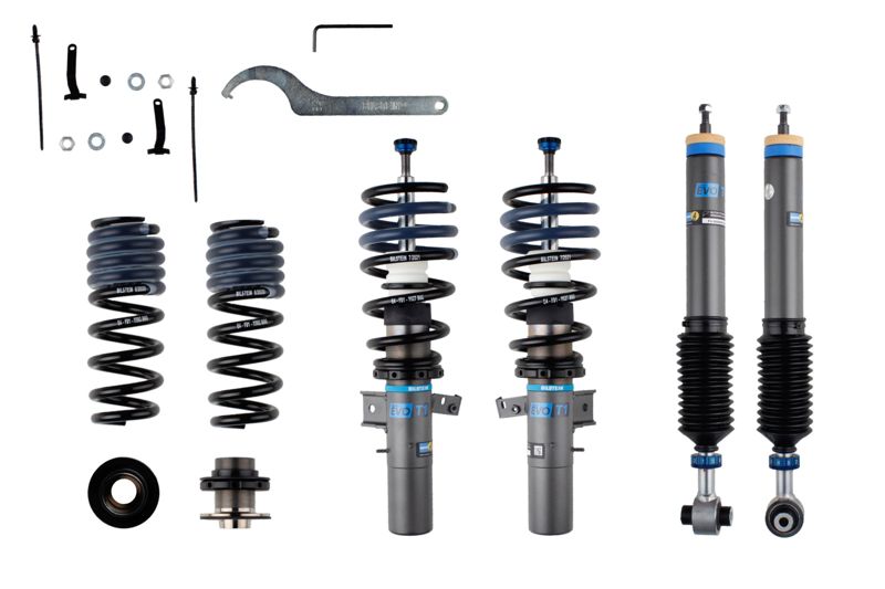 Bilstein Evo T1 Adjustable Front + Rear Coilover Suspension Kit