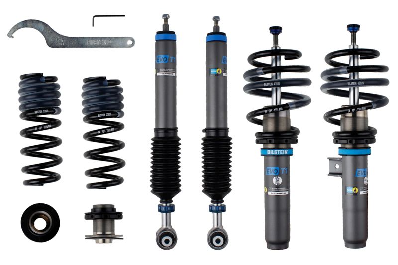 Bilstein Evo T1 Adjustable Front + Rear Coilover Suspension Kit